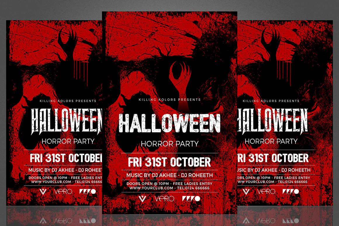 Halloween Flyer | Flyer Templates ~ Creative Market