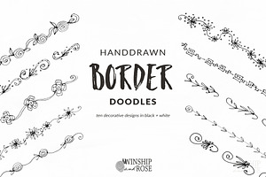 Doodle Flowers Clipart and Vectors | Pre-Designed Illustrator Graphics