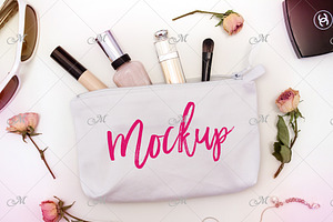 Download Cosmetic Bag Mock-up. PSD+JPG | Creative Photoshop ...