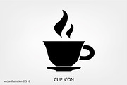 Cute coffee cup icon  Emoji Icons ~ Creative Market