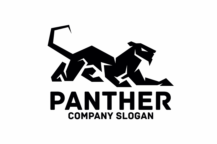 Panther Logo Template | Creative Illustrator Templates ~ Creative Market