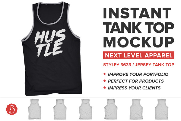 Download Next Level Mockups Apparel Bundle Creative Photoshop Templates Creative Market