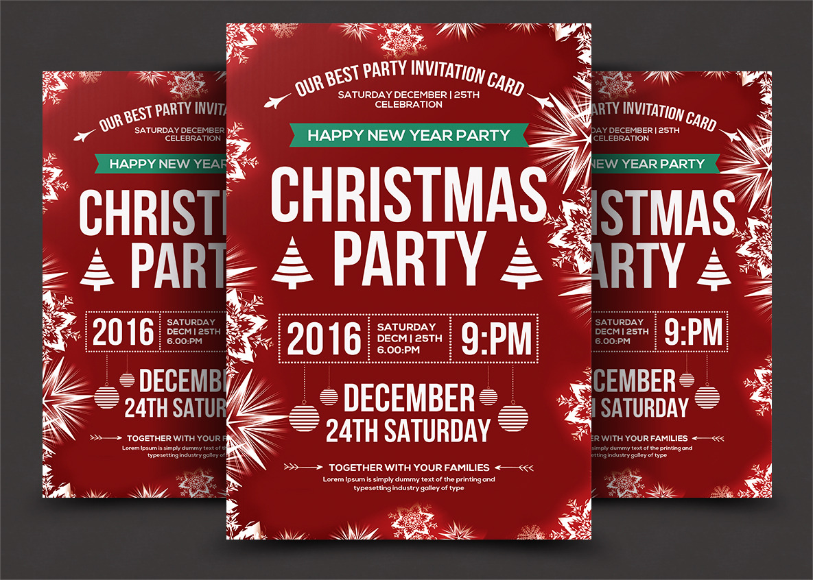 Christmas Flyer 