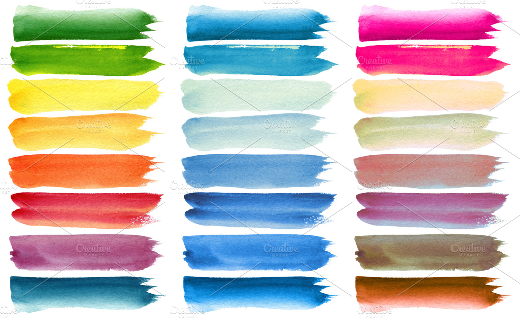 watercolor brush strokes HighQuality Abstract Stock Photos