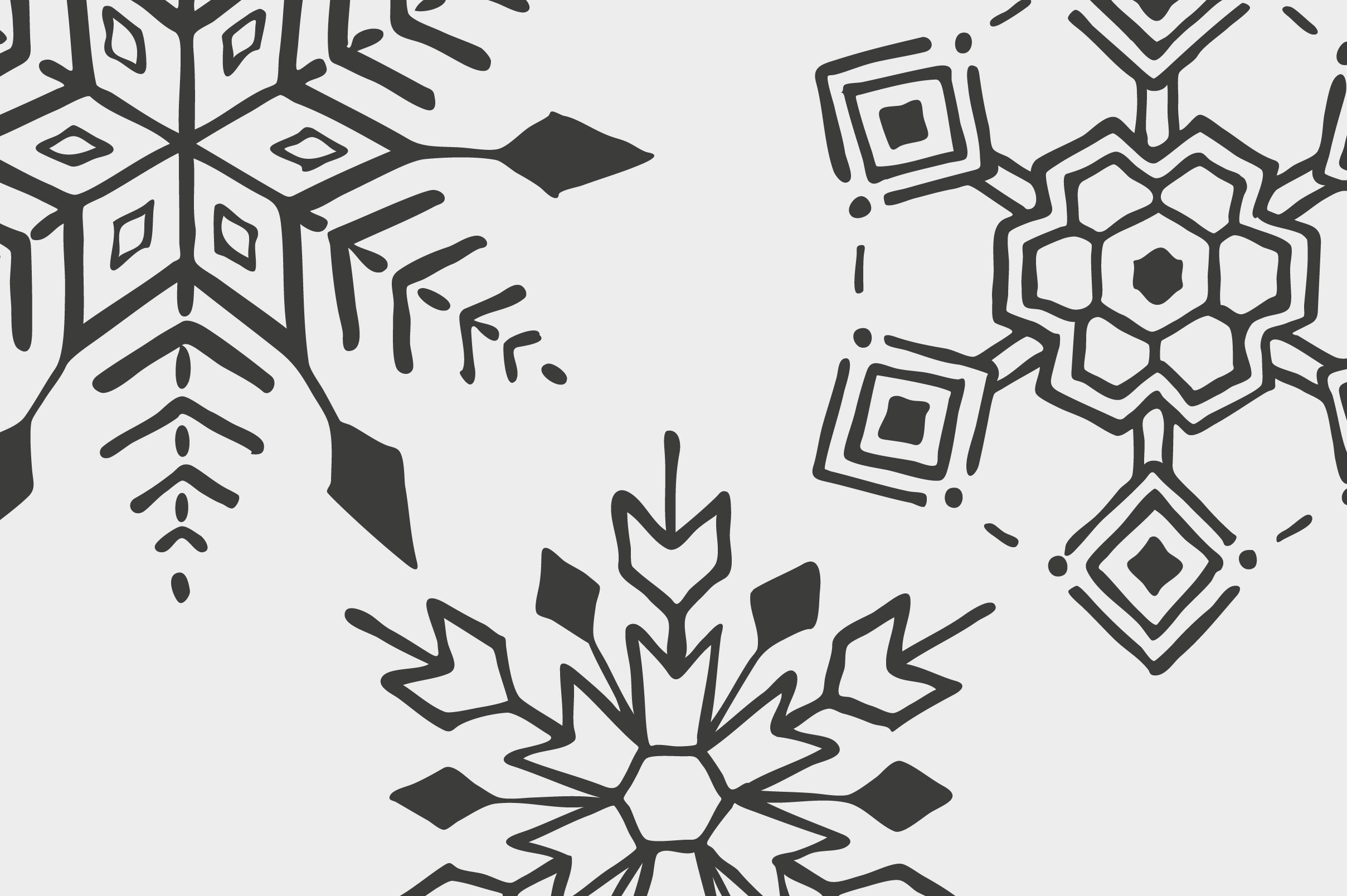 snowflakes-set-ii-decorative-illustrations-creative-market