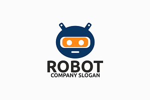 Robotic Lab Logo Template | Creative Illustrator Templates ~ Creative ...