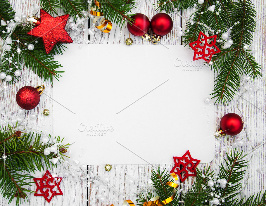 Christmas background | High-Quality Holiday Stock Photos ~ Creative Market