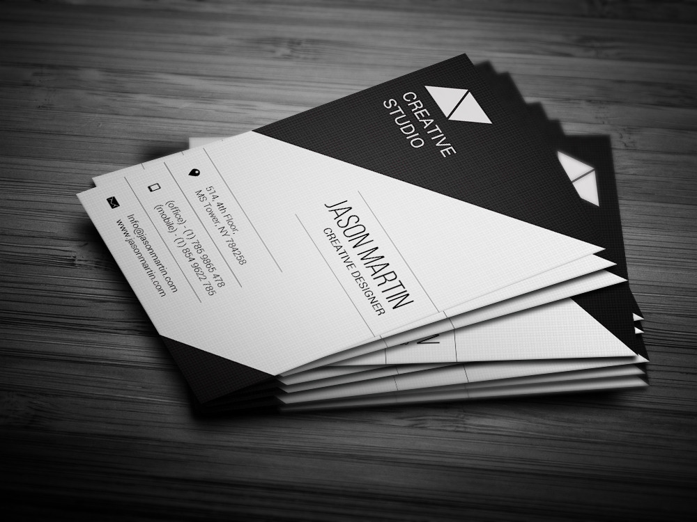 Corporate Business Card | Business Card Templates ~ Creative Market