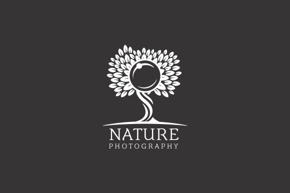 Nature Photography Logo | Illustrator Templates ~ Creative Market