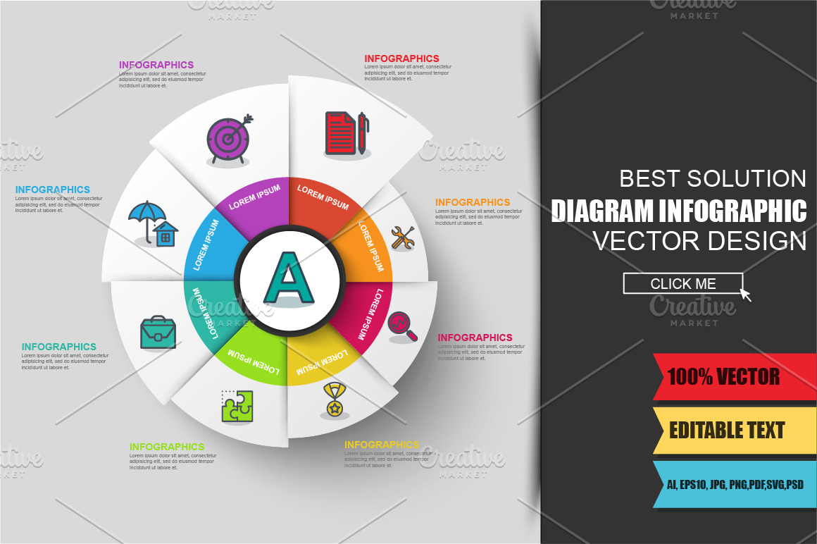 Business diagram