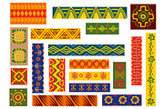 African ethnic ornaments | Background Graphics ~ Creative Market