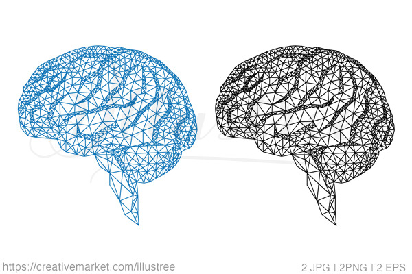 Featured image of post View 24 Geometric Brain Graphic