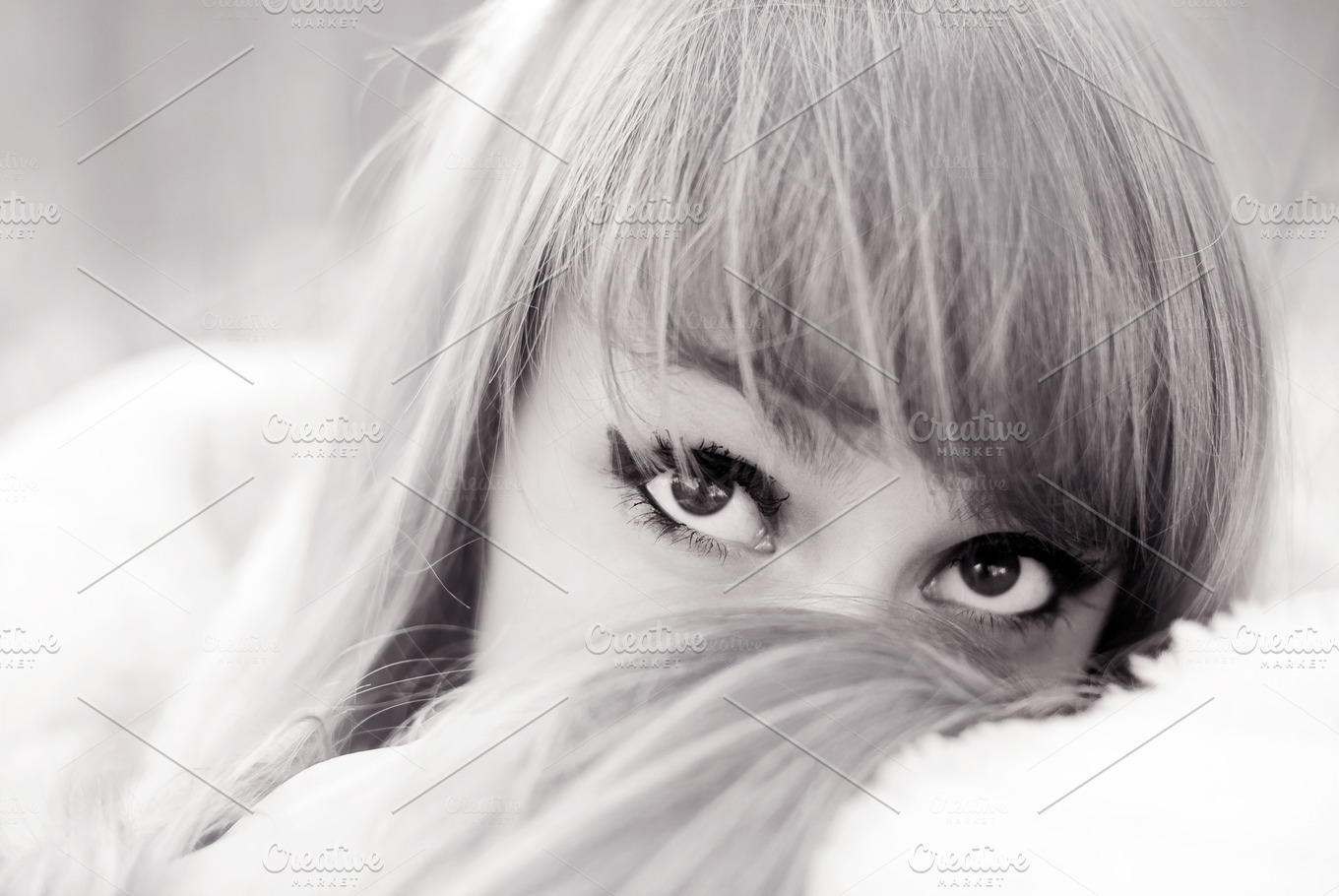 big eyes sexy girl | High-Quality Beauty & Fashion Stock Photos