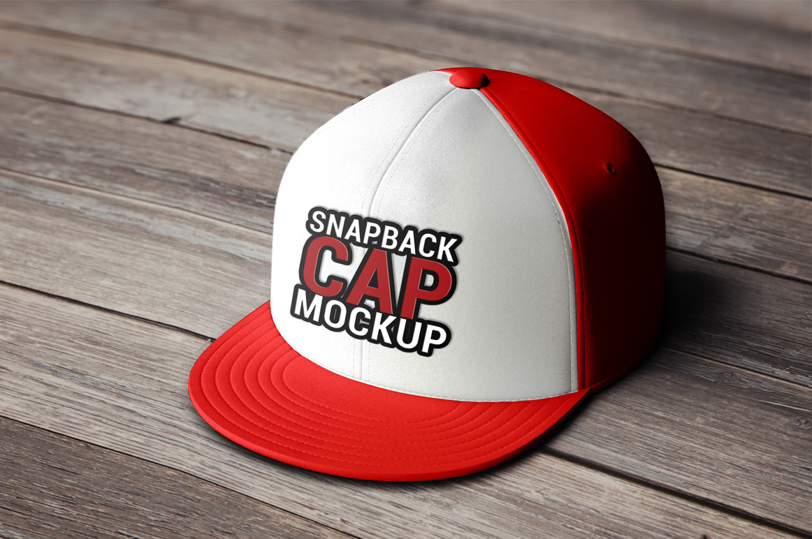 Download Snapback Cap Mockup | Creative Photoshop Templates ...