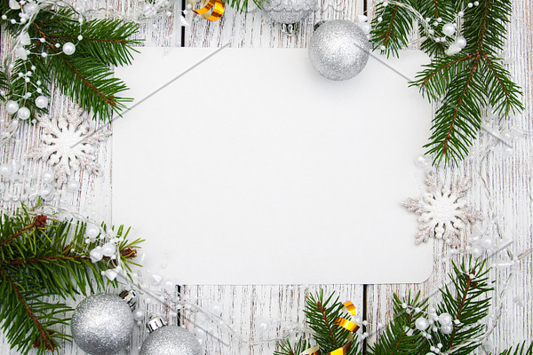 Christmas background stock photo containing christmas and card | High