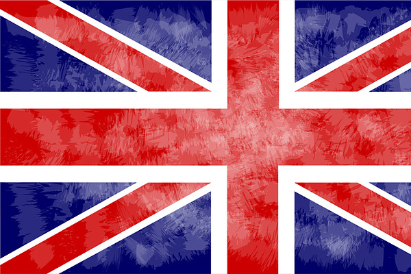 British flag vector | Pre-Designed Illustrator Graphics ~ Creative Market