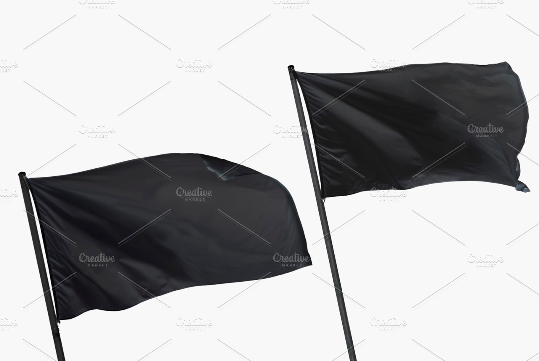 black flags | High-Quality Stock Photos ~ Creative Market