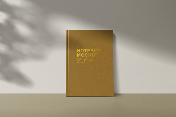 A Mockup of a Blank Paper Notebook Stock Illustration - Illustration of  marketing, identity: 277063938