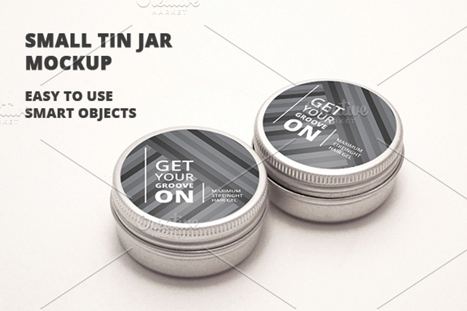 Download Tin Mockup Creative Photoshop Templates Creative Market PSD Mockup Templates