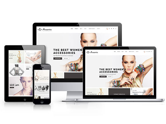 Ap Accessories Shopify Theme | Website & App Templates ~ Creative Market