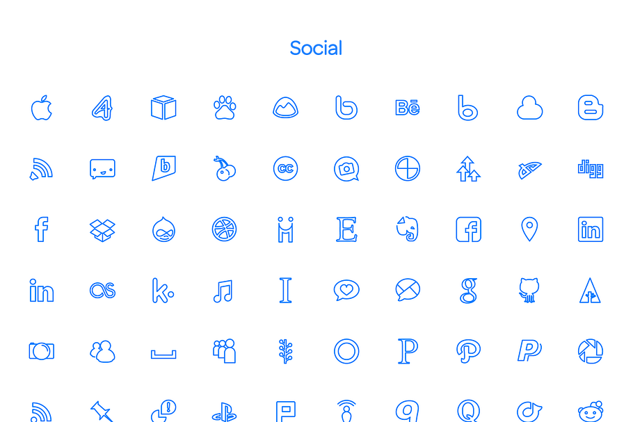 Awesome Icons Bundle | 6000 Icons | Pre-Designed Vector Graphics