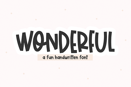 Cute And Active Font