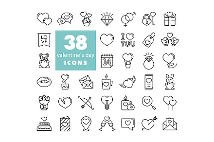 15 Postage Stamp Icons - Creative VIP