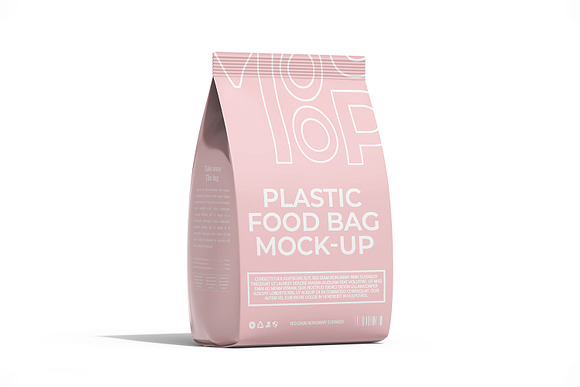 Food Bag PSD Mockup  Packaging Mockups ~ Creative Market