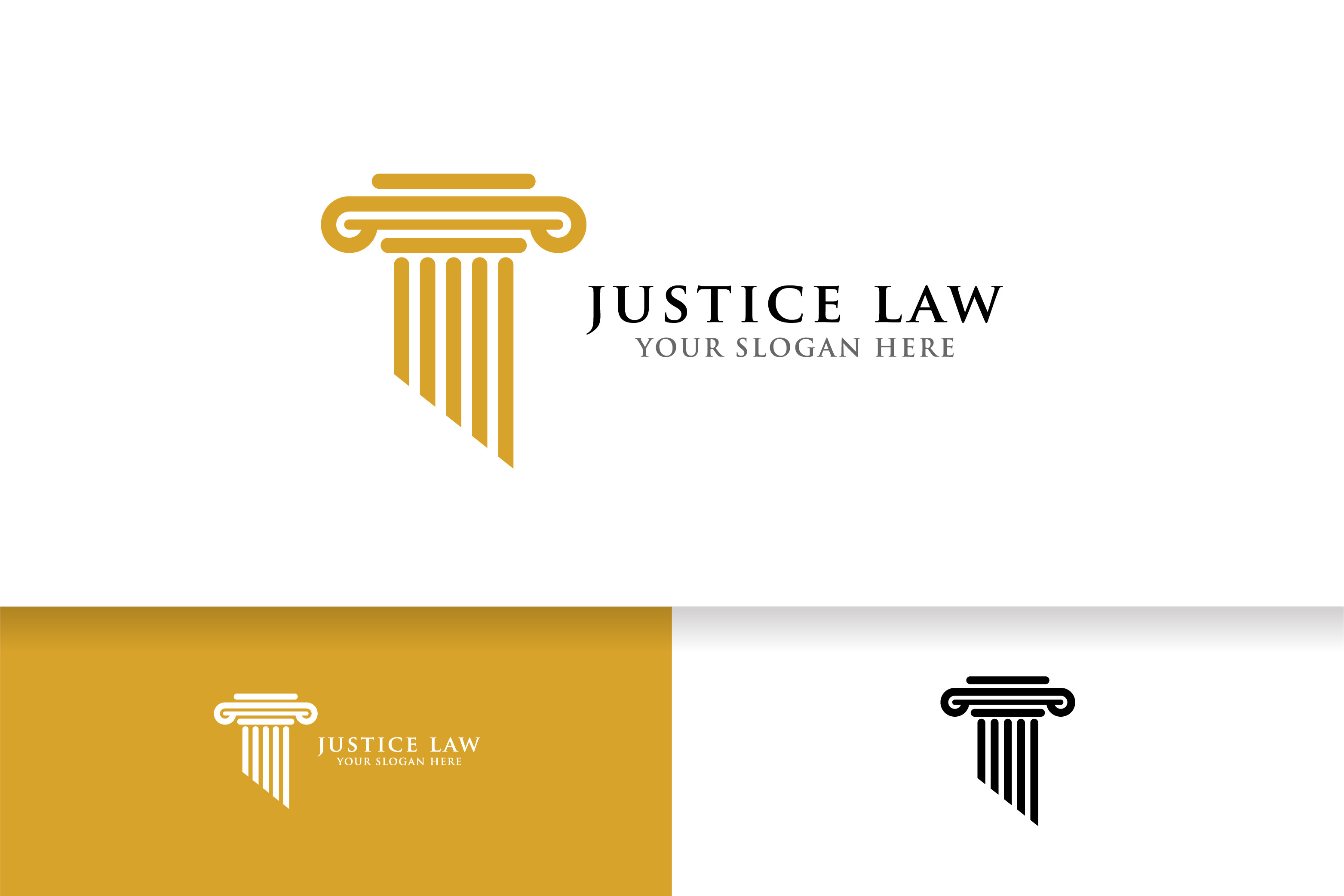 pillar-for-attorney-and-law-logo-branding-logo-templates-creative