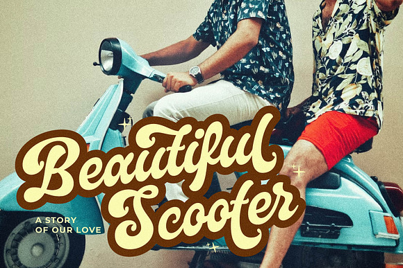 Love Scooter Font