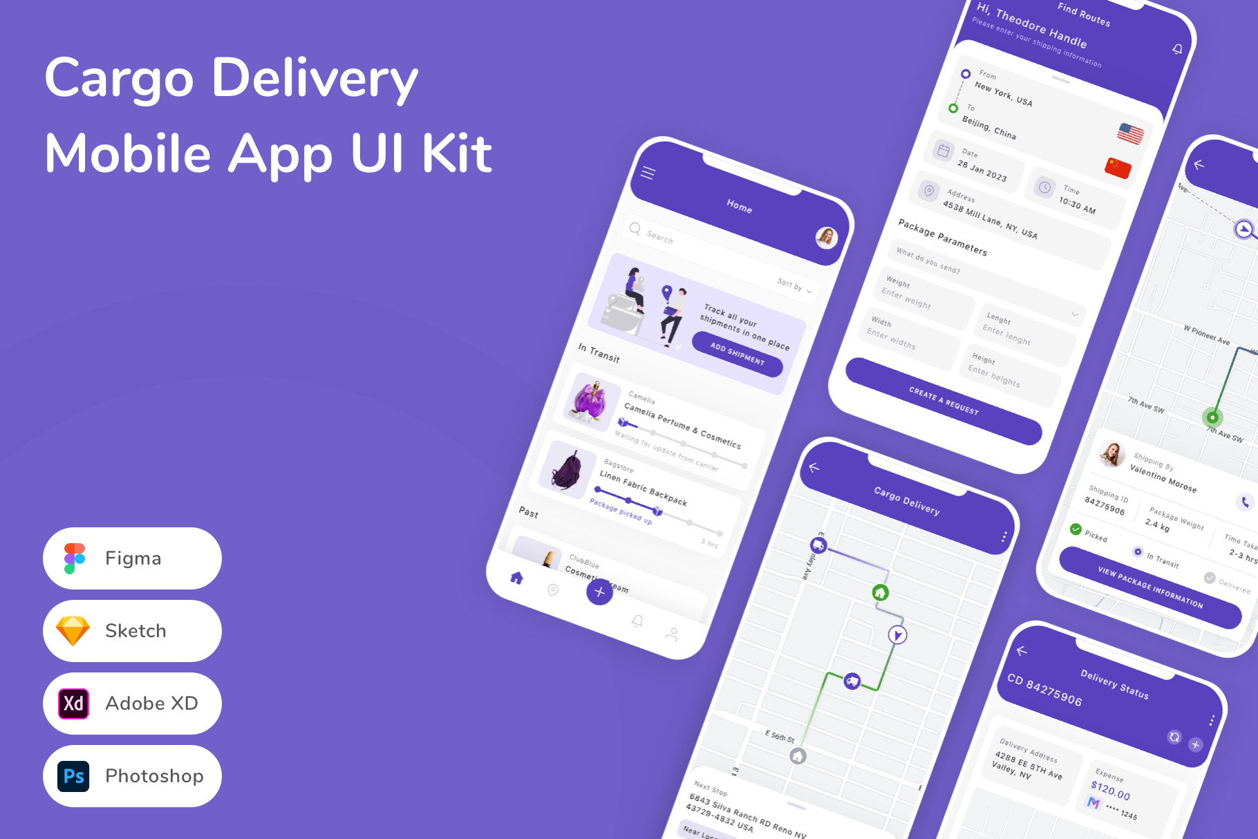 cargas mobile delivery app