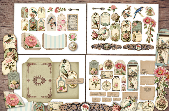 177 Pezzi Adesivi Scrapbooking Kit Completo Scrapbooking Adesivi