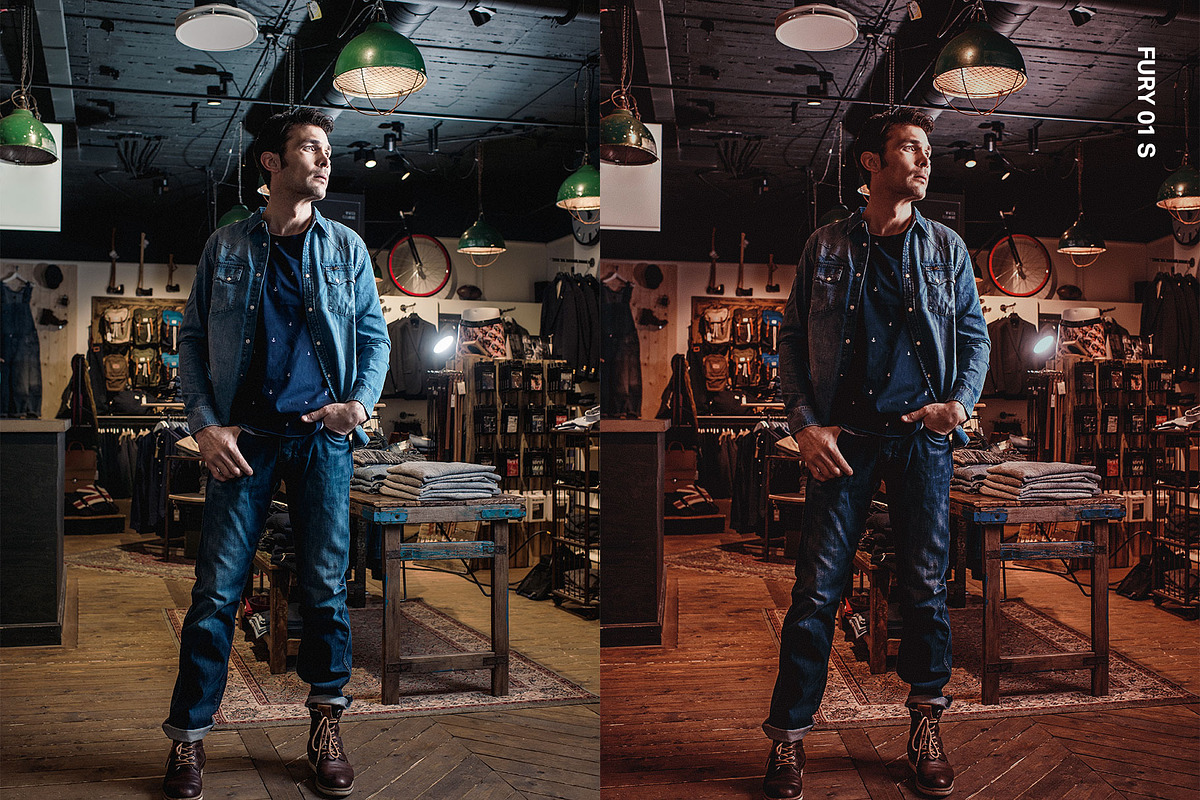 图片[8]-14个蓝色牛仔风格LR预设、视频luts：Denimwear Lightroom Presets LUTs-预设大师