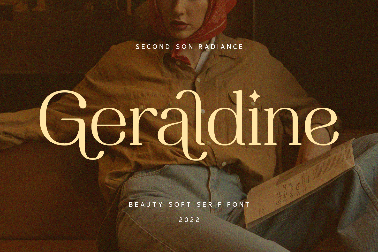 SS Geraldine - Beauty Serif Font | Serif Fonts ~ Creative Market