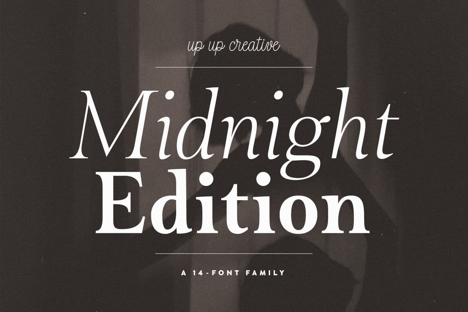 Midnight Edition Complete - 14 Fonts | Creative Market