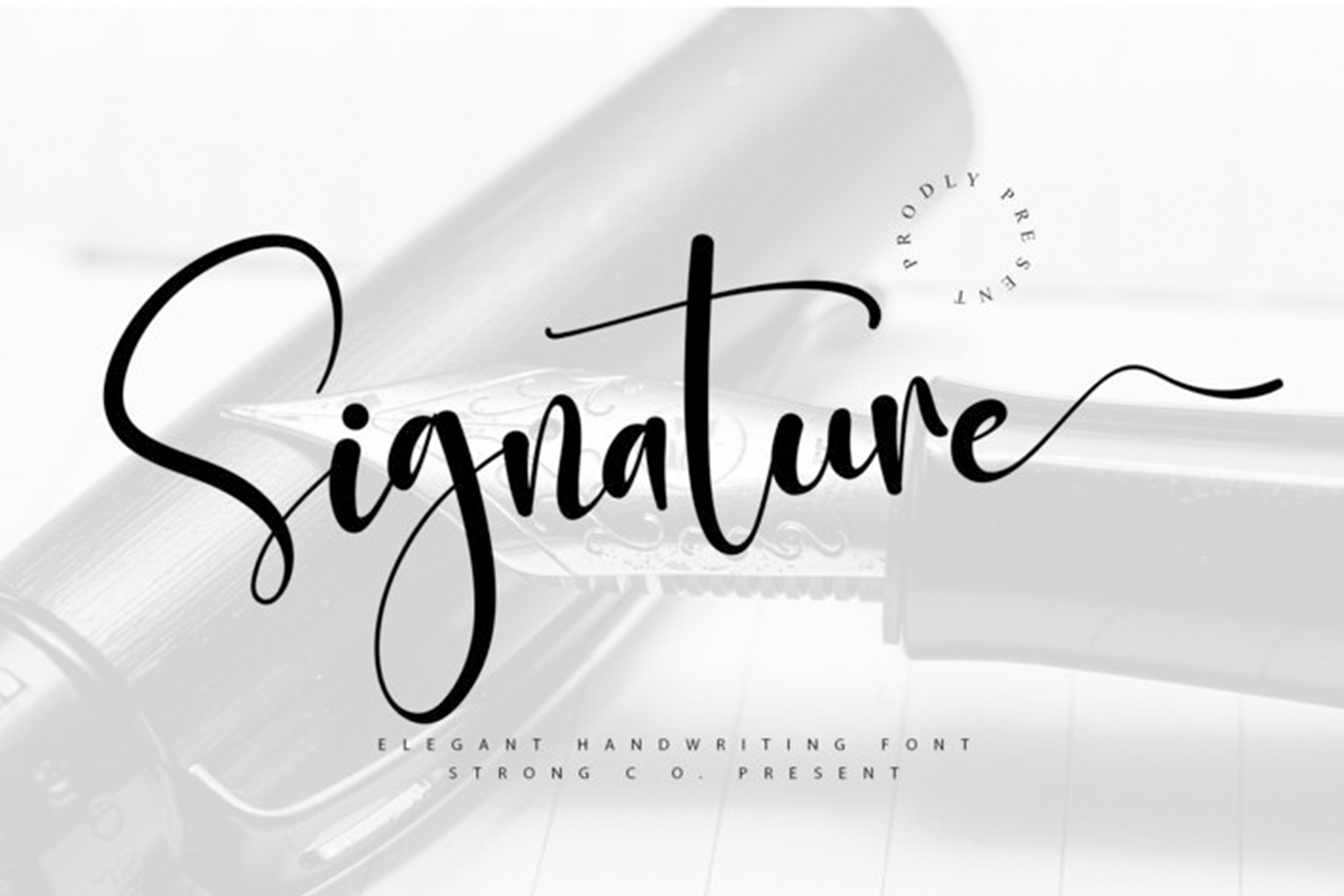 signature | Script Fonts ~ Creative Market