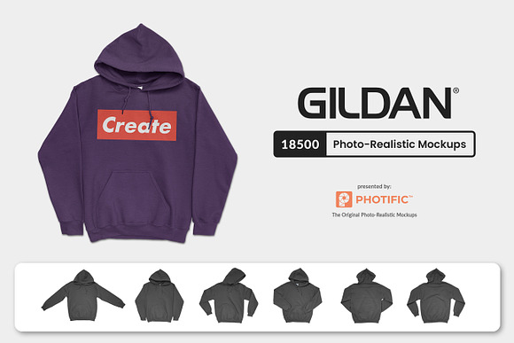 Royal Blue Gildan 18500 Mockup | Blue hoodie mockup, gildan hoodie mockup,  oversize hoodie mock up, gildan 18500 blue, hoodie model mock