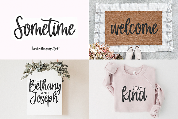 Font Bundle 30 Fonts for Crafters, Cricut Fonts, Cute Fonts