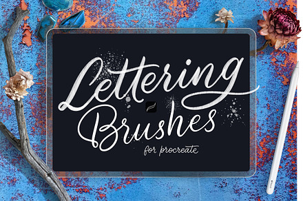 Procreate Brush Bundle | Calligraphy | Brushes ~ Creative Market