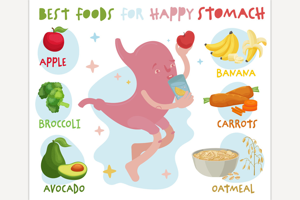 What Foods To Eat To Make Your Stomach Flat