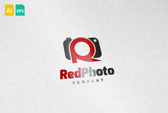 RedPhoto Logo | Branding & Logo Templates ~ Creative Market