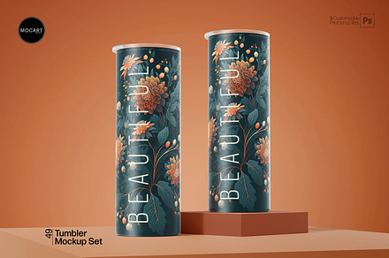 Ringneck Tumbler Mockup Printify 20 Oz. Ringneck Mockup Garden Ringneck  Tumbler Mockup Travel Tumbler Mockup Coffee Tumbler 