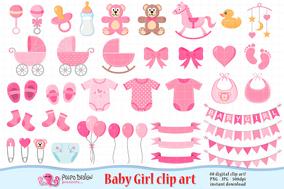 Watercolour Baby clip art, new baby socks illustration clipart digital  download, PNG and JPG, scrapbooking clip art commercial use