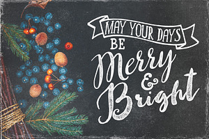 Christmas Photo Overlays 2015 | Pre-Designed Photoshop Graphics