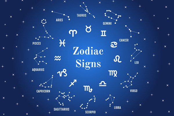 24 Zodiac signs, vector set | Icons ~ Creative Market