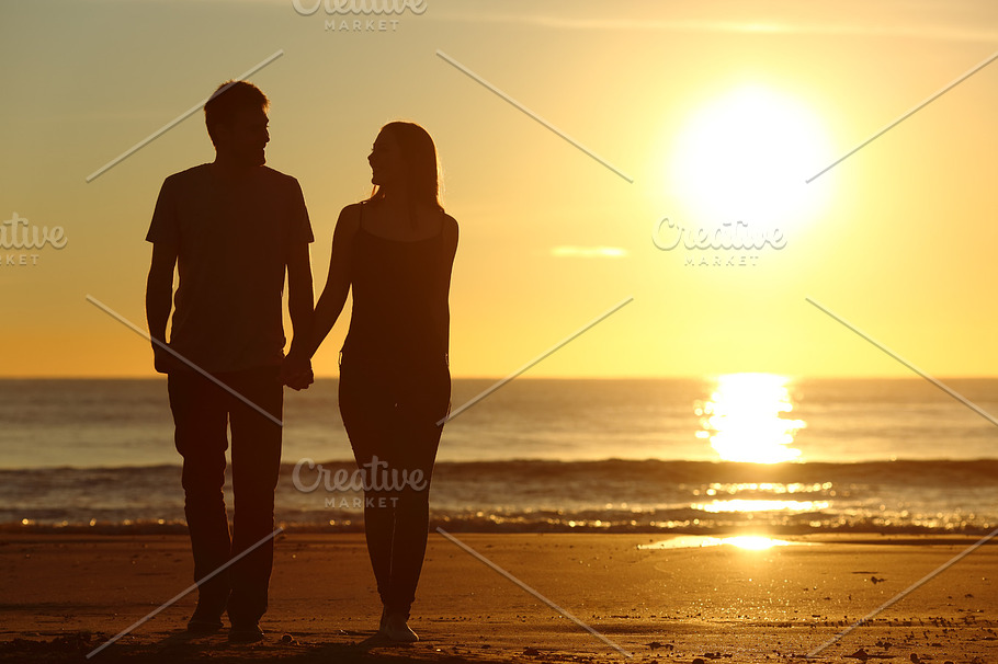 full body of a couple | High-Quality People Images ~ Creative Market