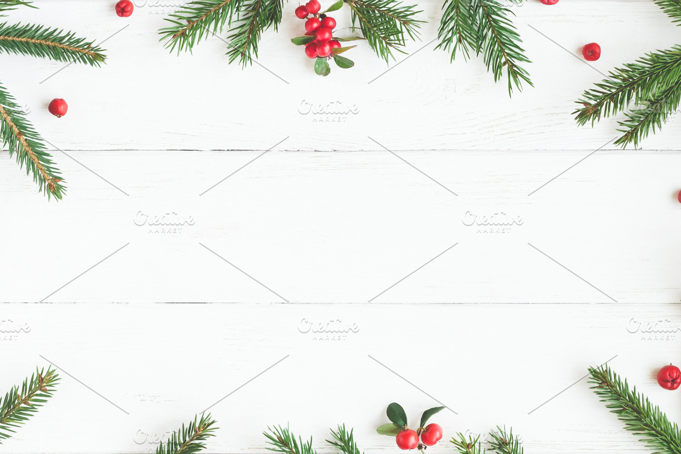 Christmas frame | High-Quality Holiday Stock Photos ~ Creative Market