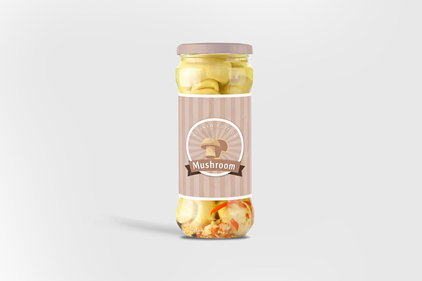 Download Spice Jar Mock Up Pack Creative Photoshop Templates Creative Market