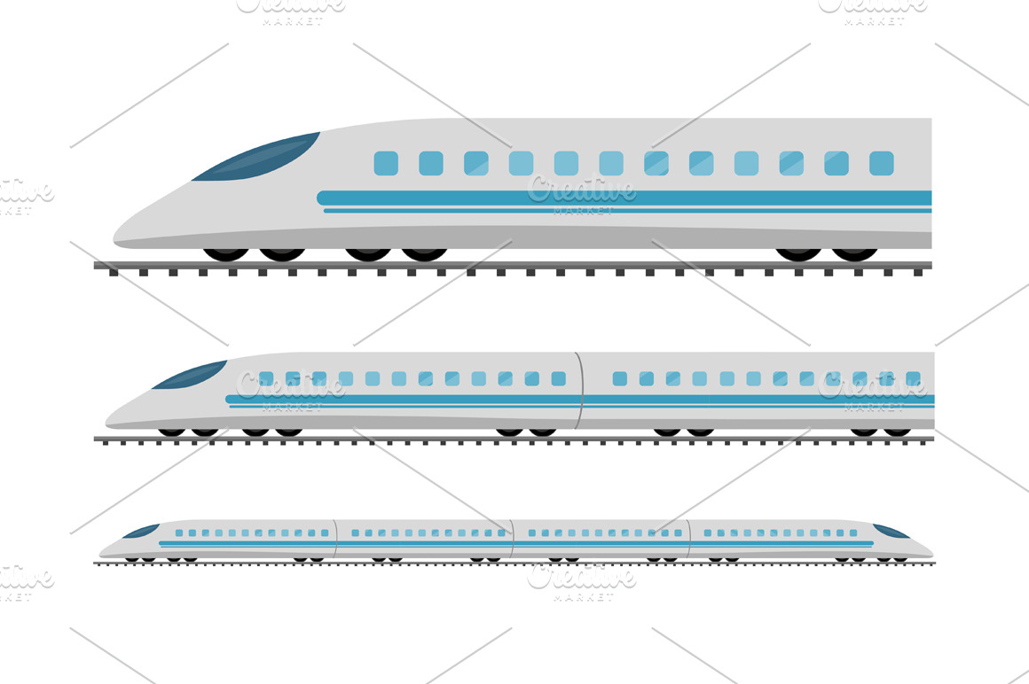 Set of Subway | People Illustrations ~ Creative Market