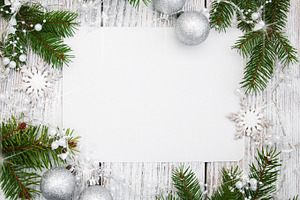 Christmas background stock photo containing christmas and card | High